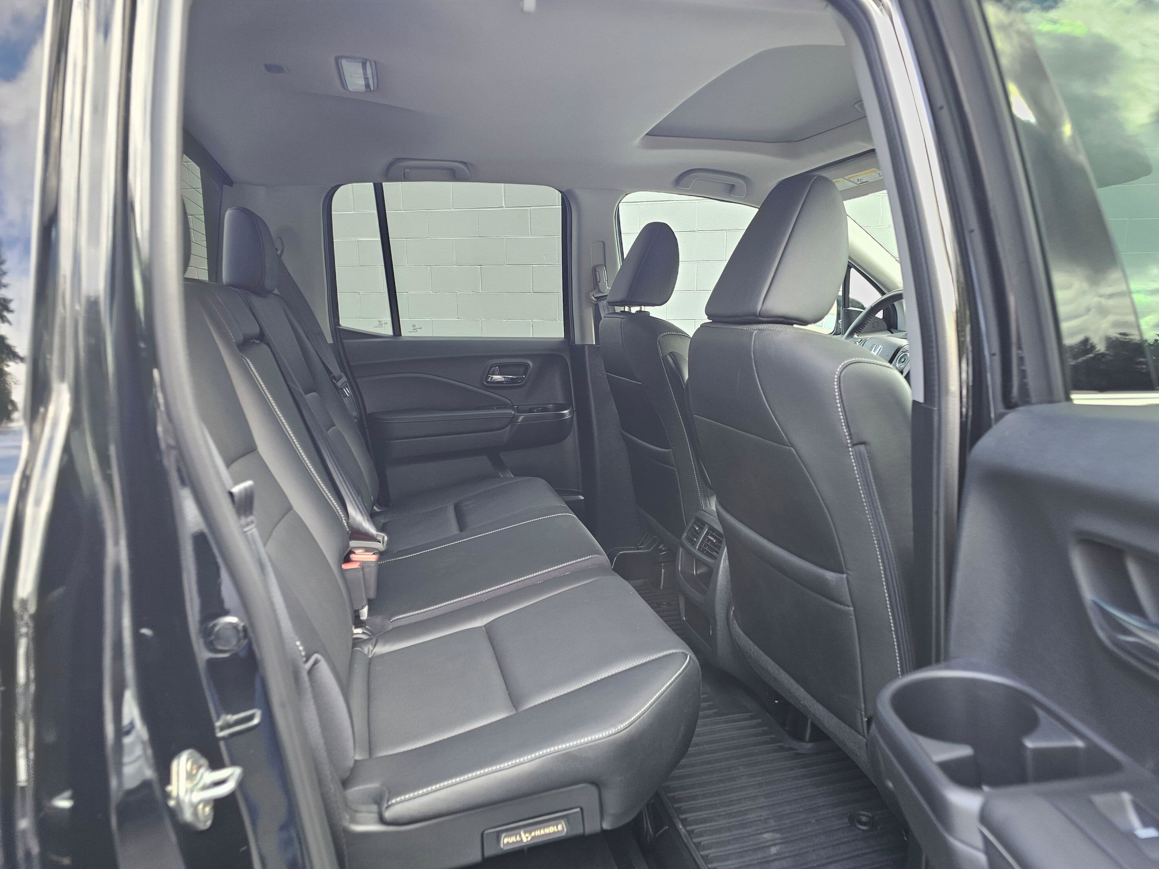 2023 Honda Ridgeline RTL-E