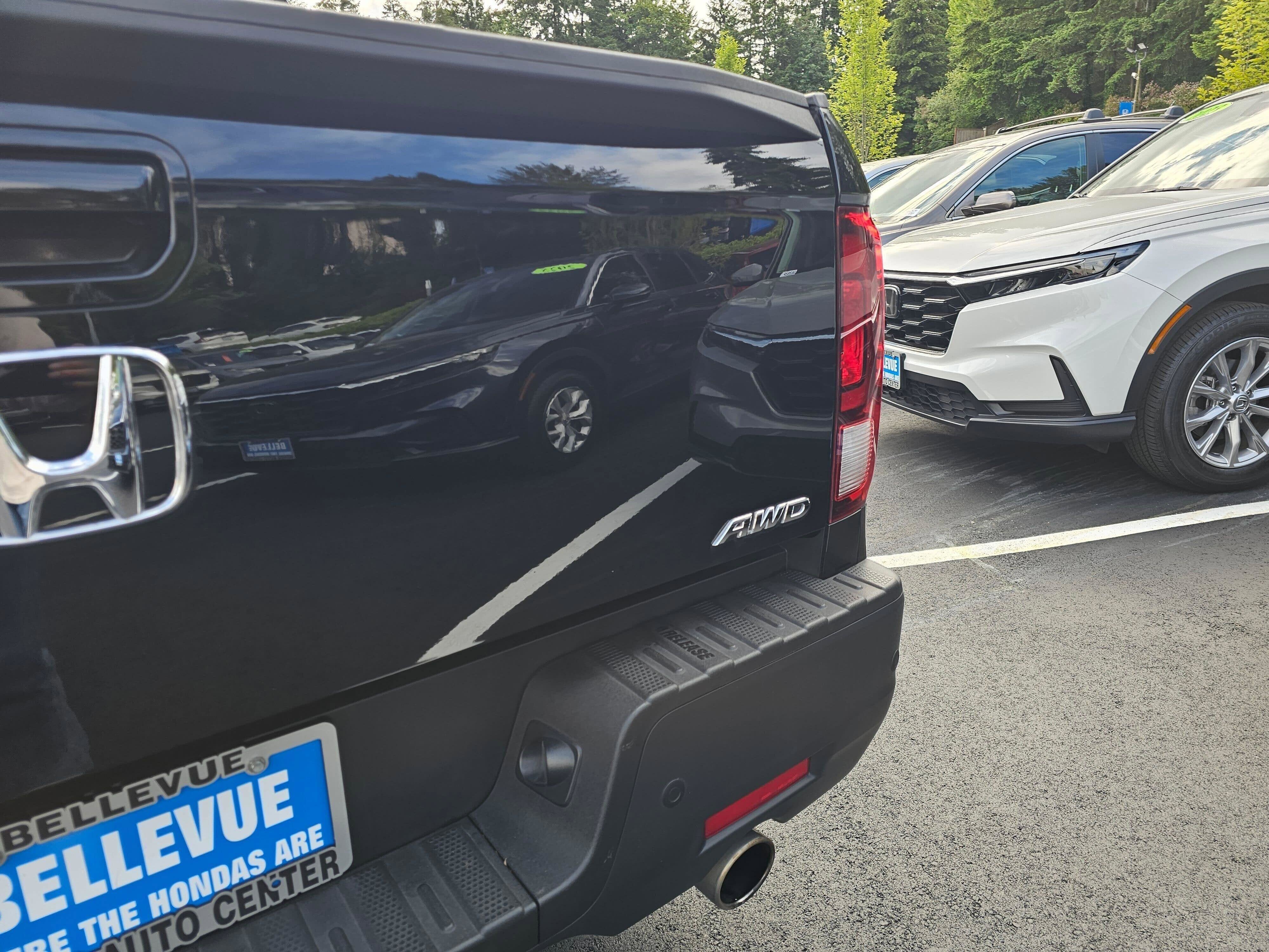 2023 Honda Ridgeline RTL-E