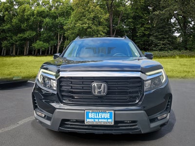 2023 Honda Ridgeline RTL-E
