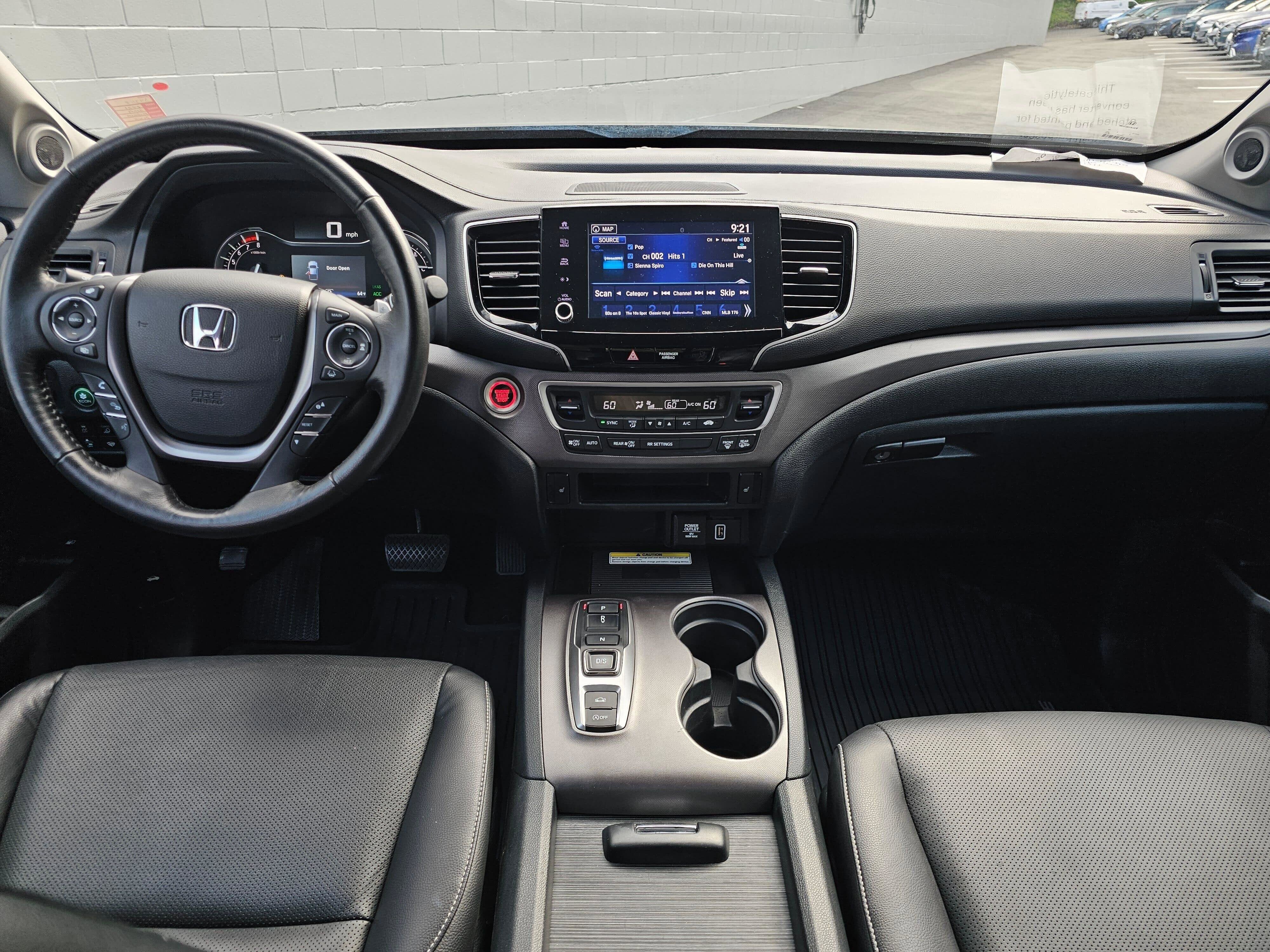 2023 Honda Ridgeline RTL-E