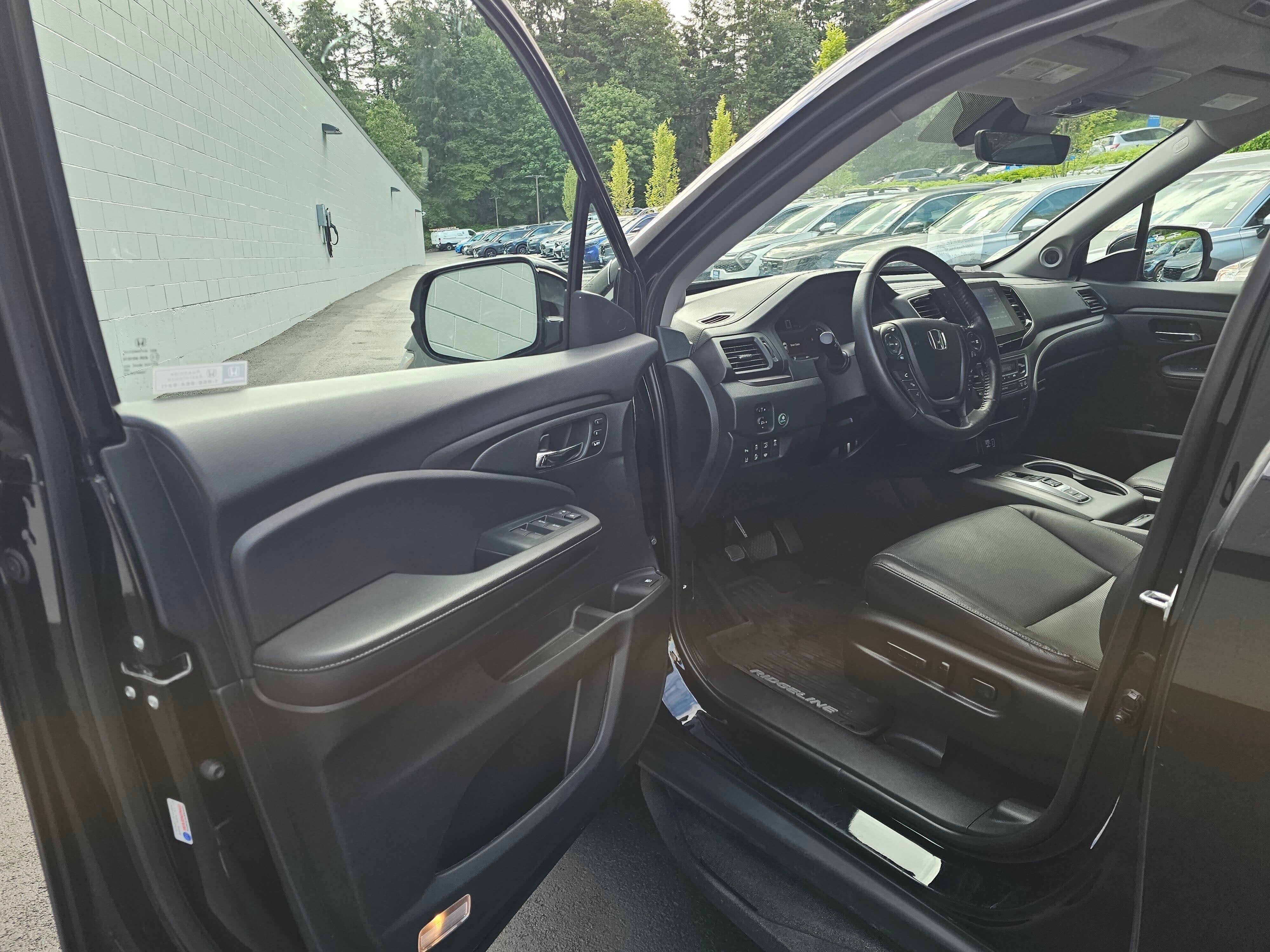 2023 Honda Ridgeline RTL-E
