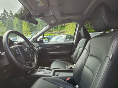 2023 Honda Ridgeline RTL-E
