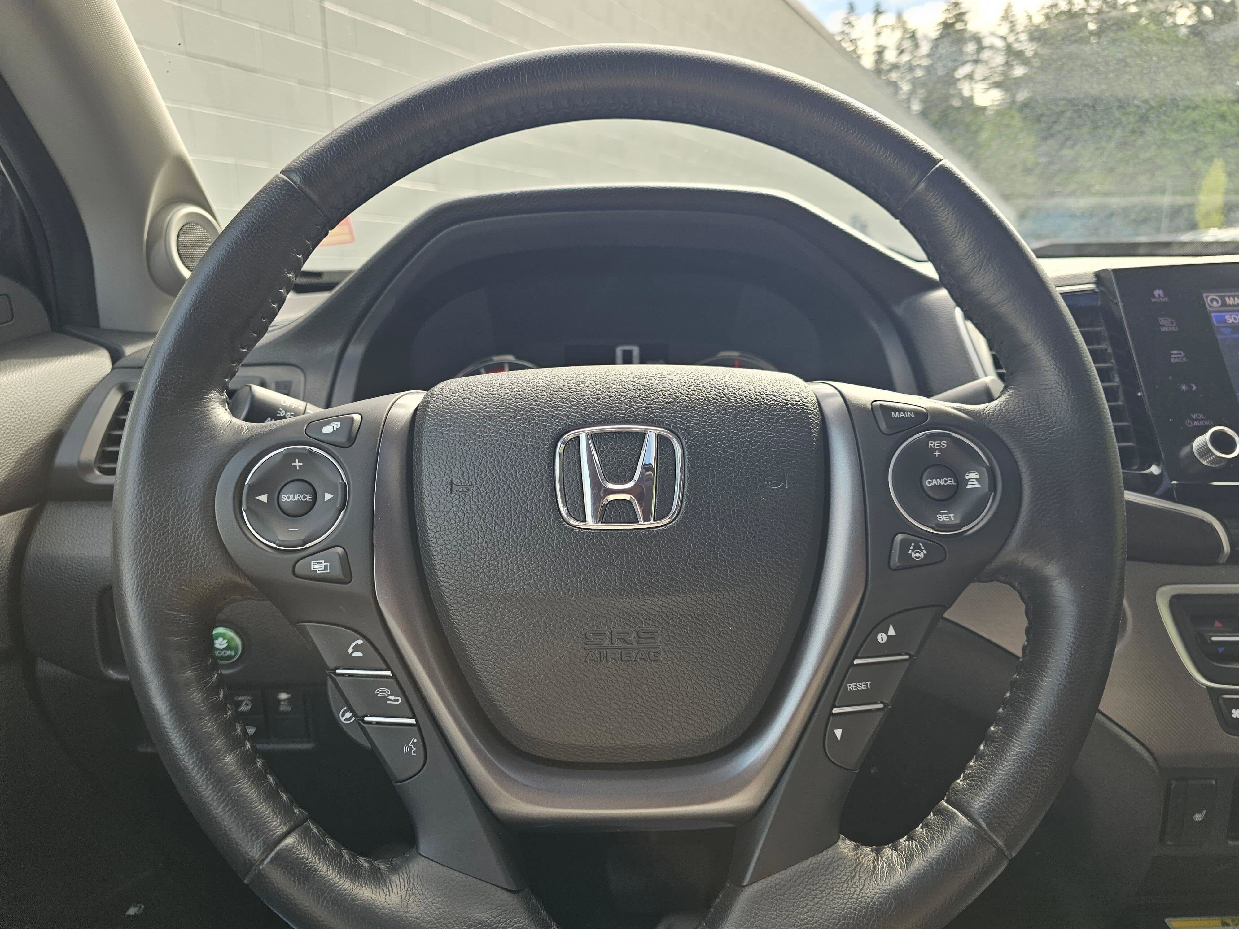 2023 Honda Ridgeline RTL-E