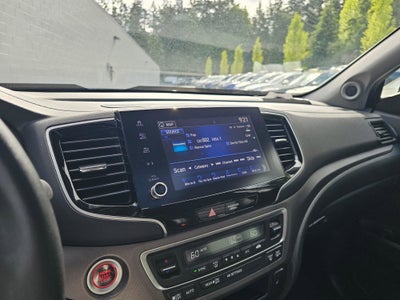 2023 Honda Ridgeline RTL-E