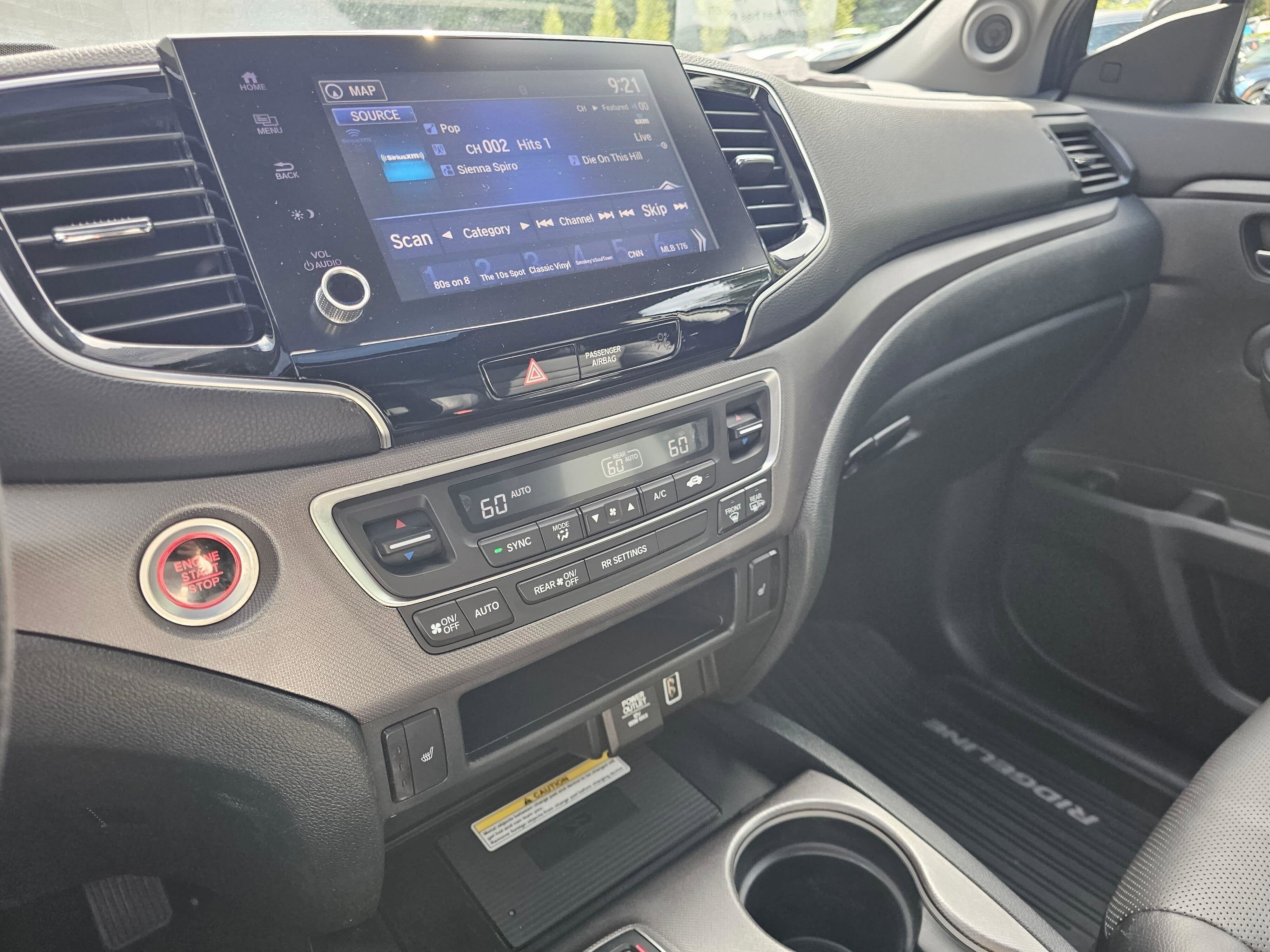 2023 Honda Ridgeline RTL-E