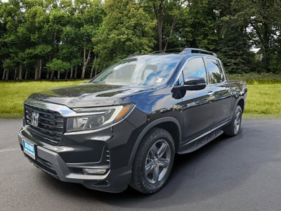 2023 Honda Ridgeline RTL-E