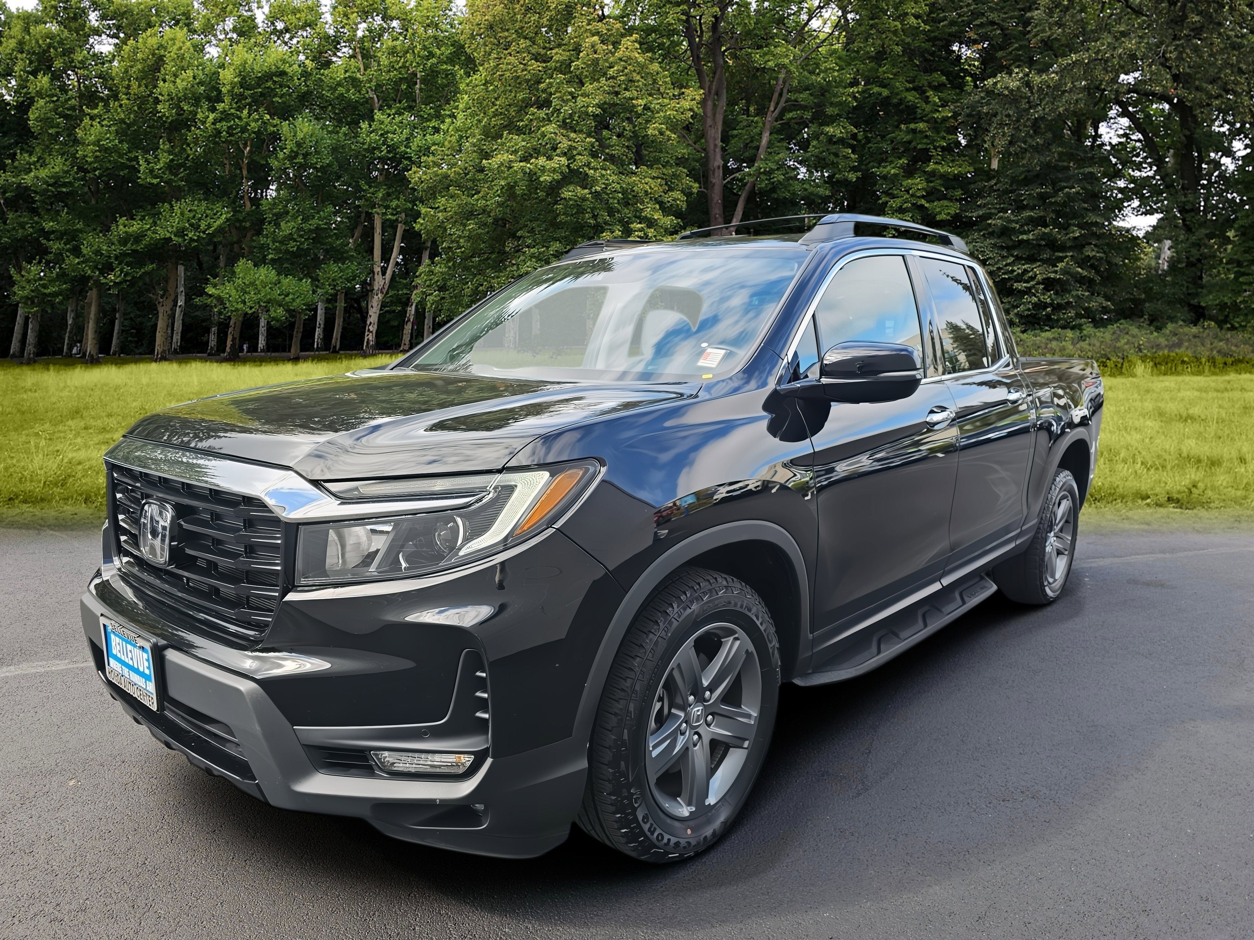 2023 Honda Ridgeline RTL-E