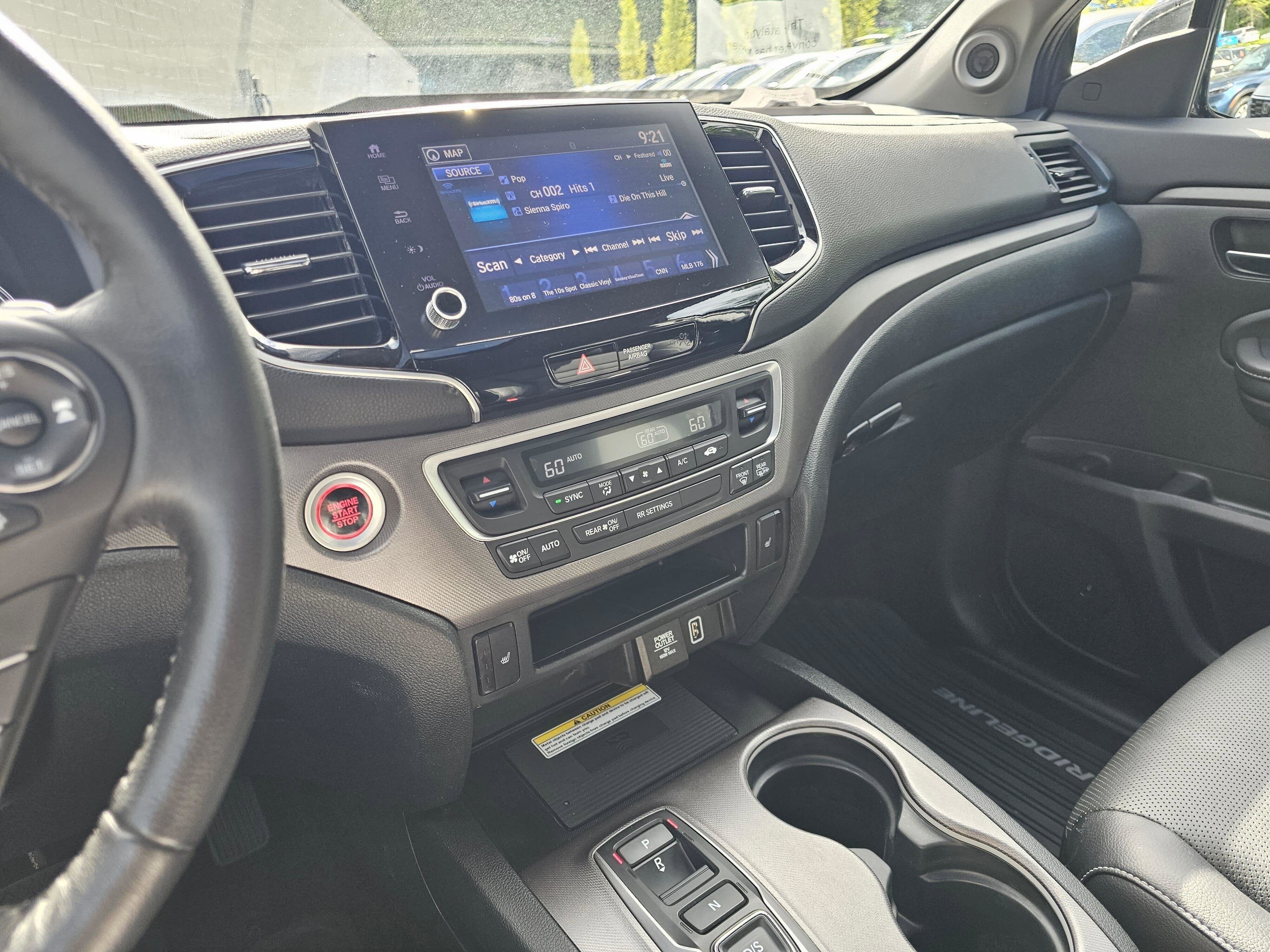 2023 Honda Ridgeline RTL-E