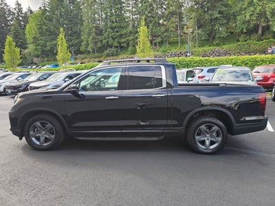 2023 Honda Ridgeline RTL-E