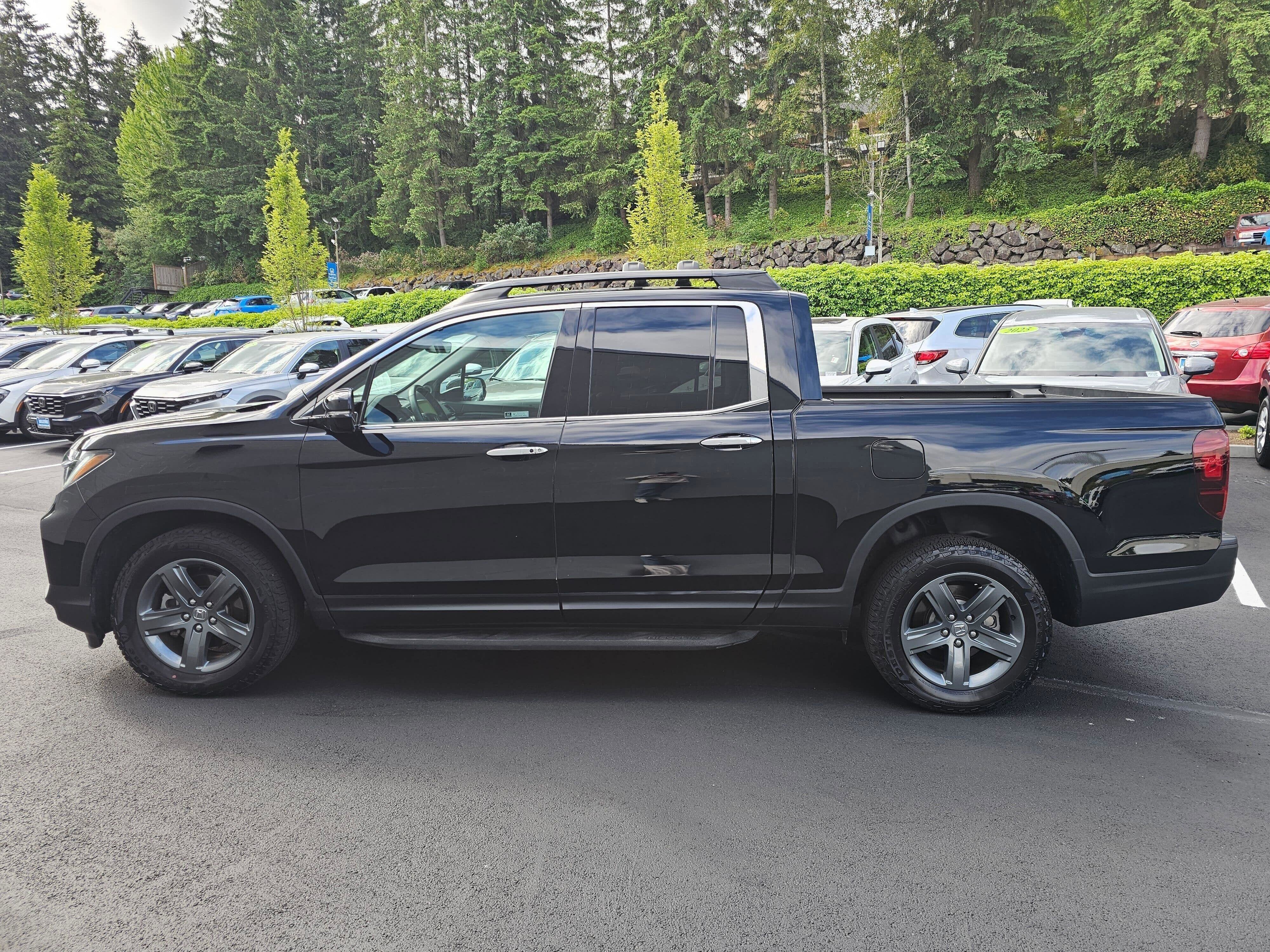2023 Honda Ridgeline RTL-E