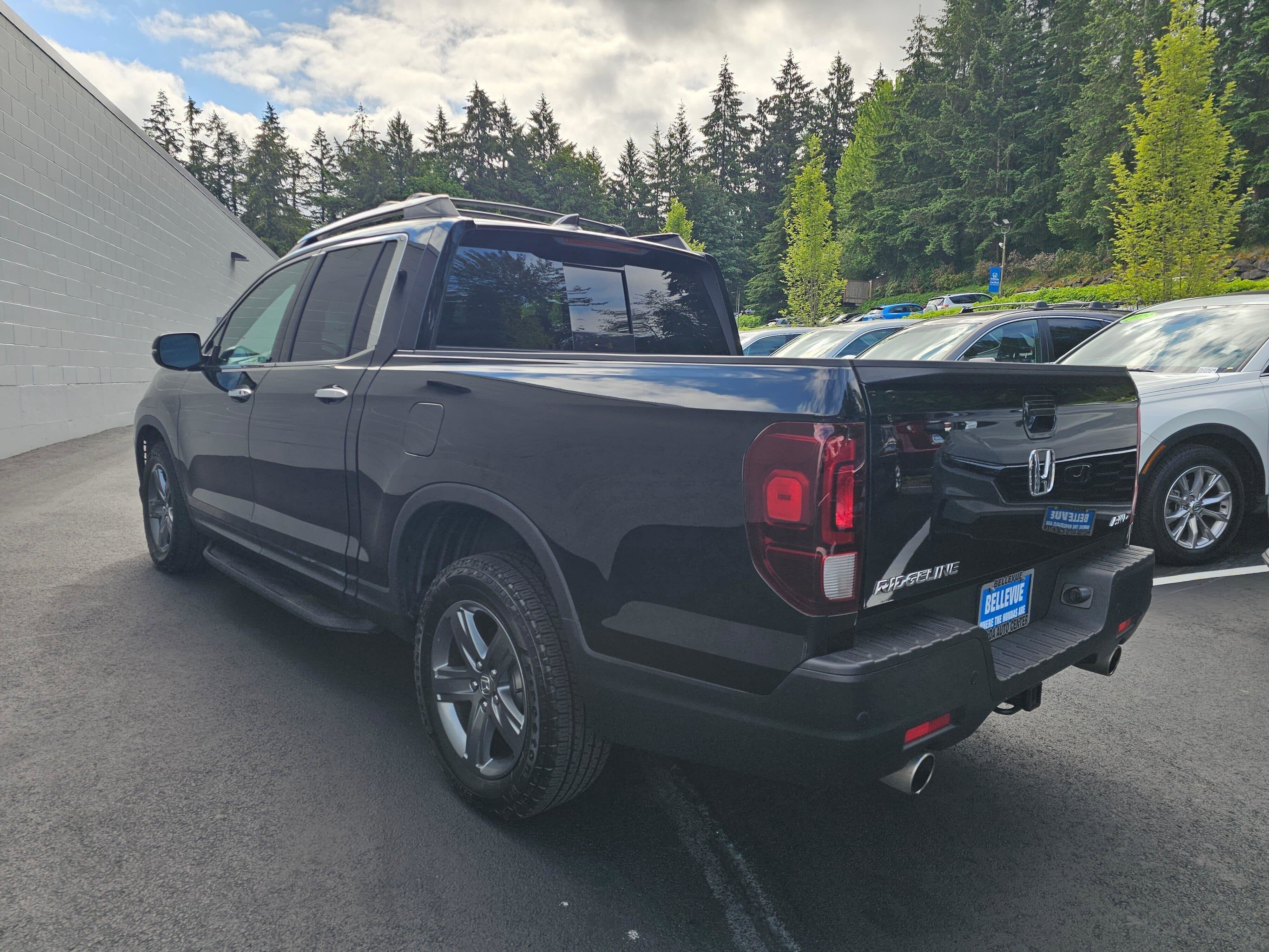 2023 Honda Ridgeline RTL-E