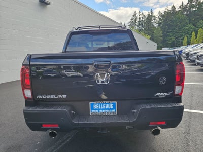 2023 Honda Ridgeline RTL-E
