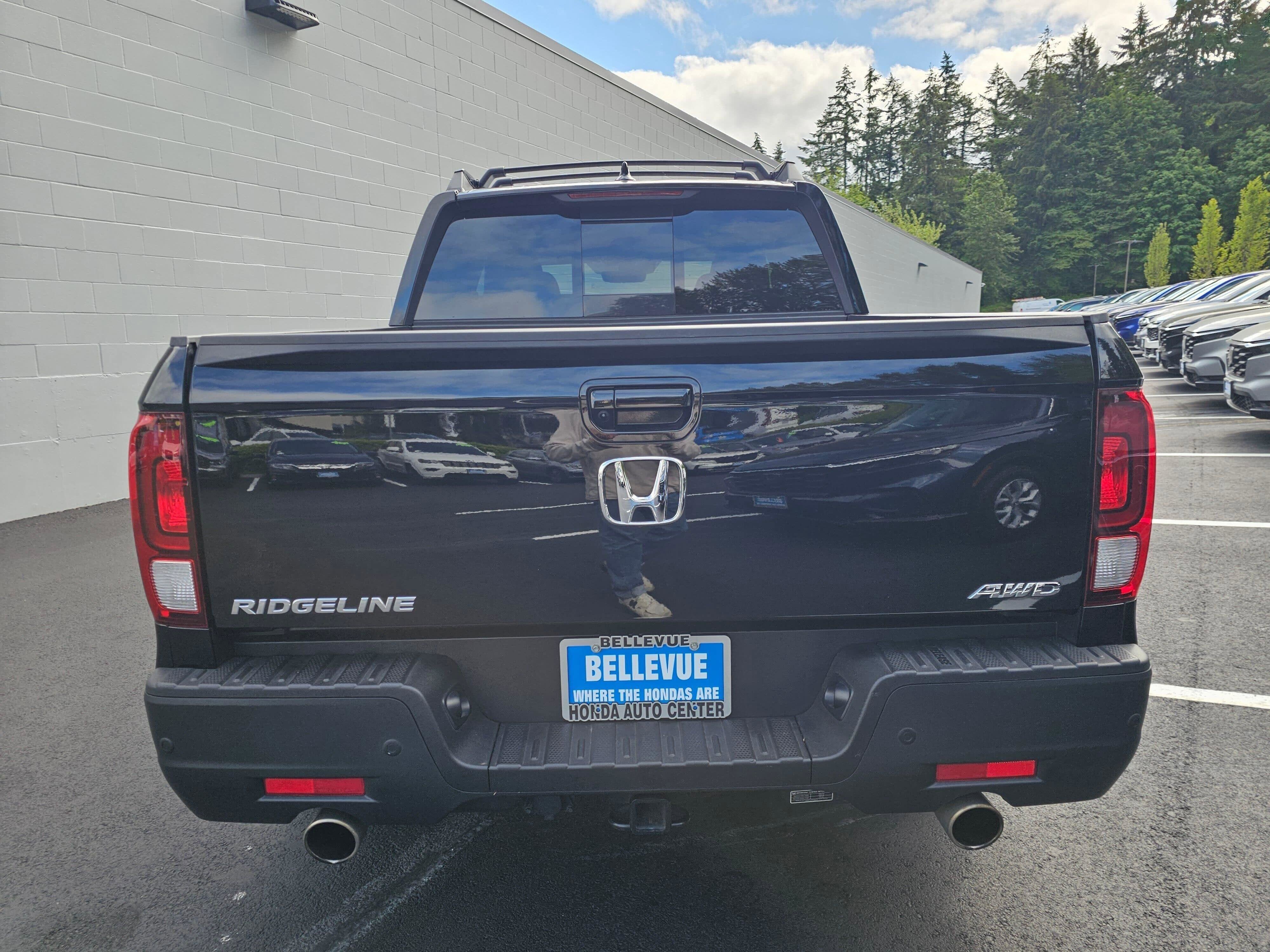 2023 Honda Ridgeline RTL-E