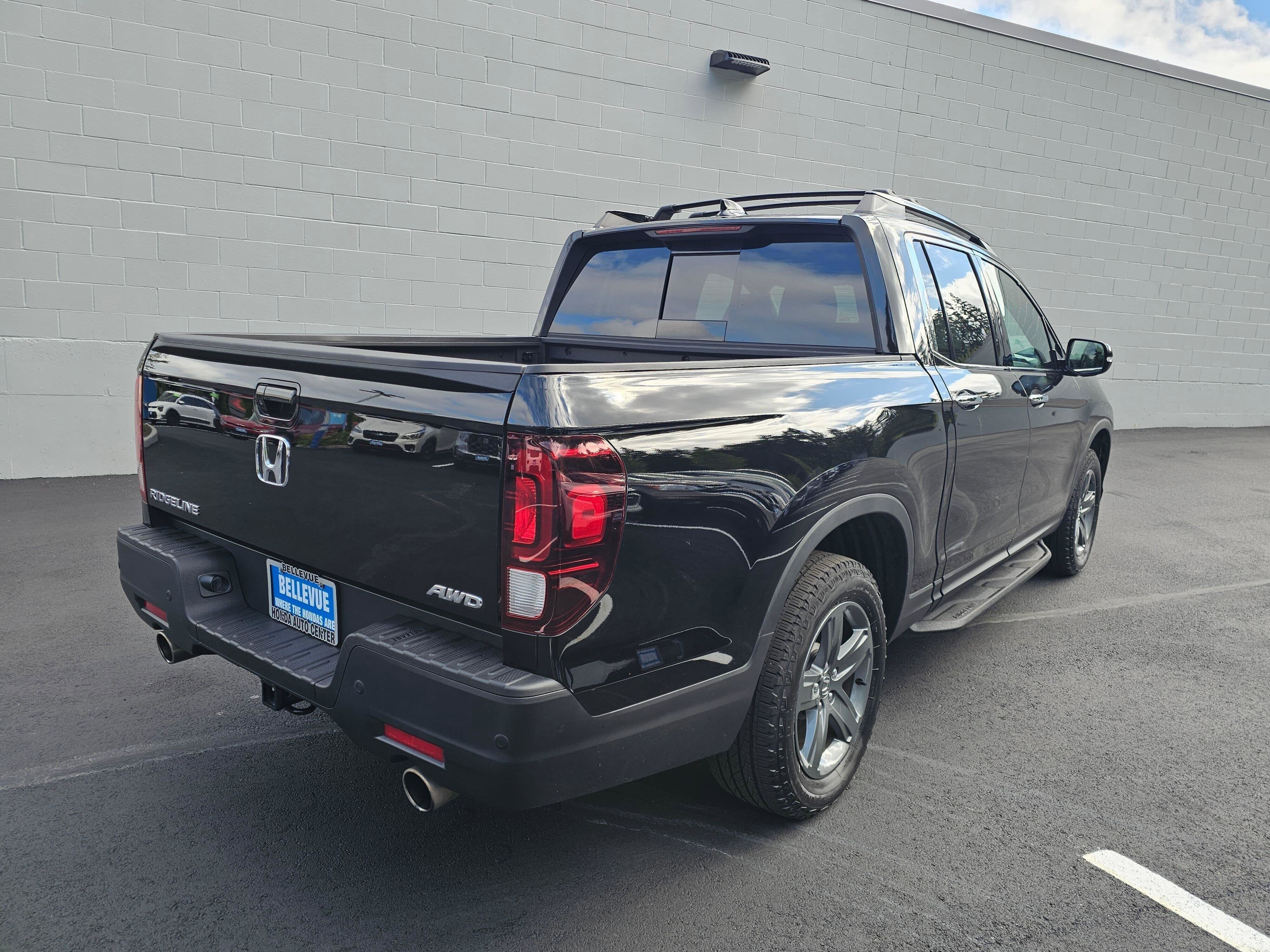 2023 Honda Ridgeline RTL-E