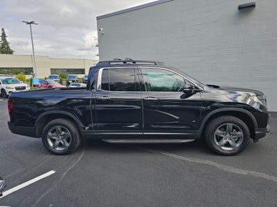 2023 Honda Ridgeline RTL-E