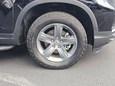 2023 Honda Ridgeline RTL-E