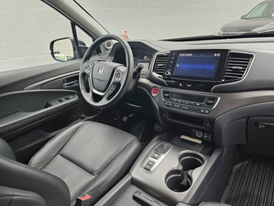 2022 Honda Ridgeline RTL-E