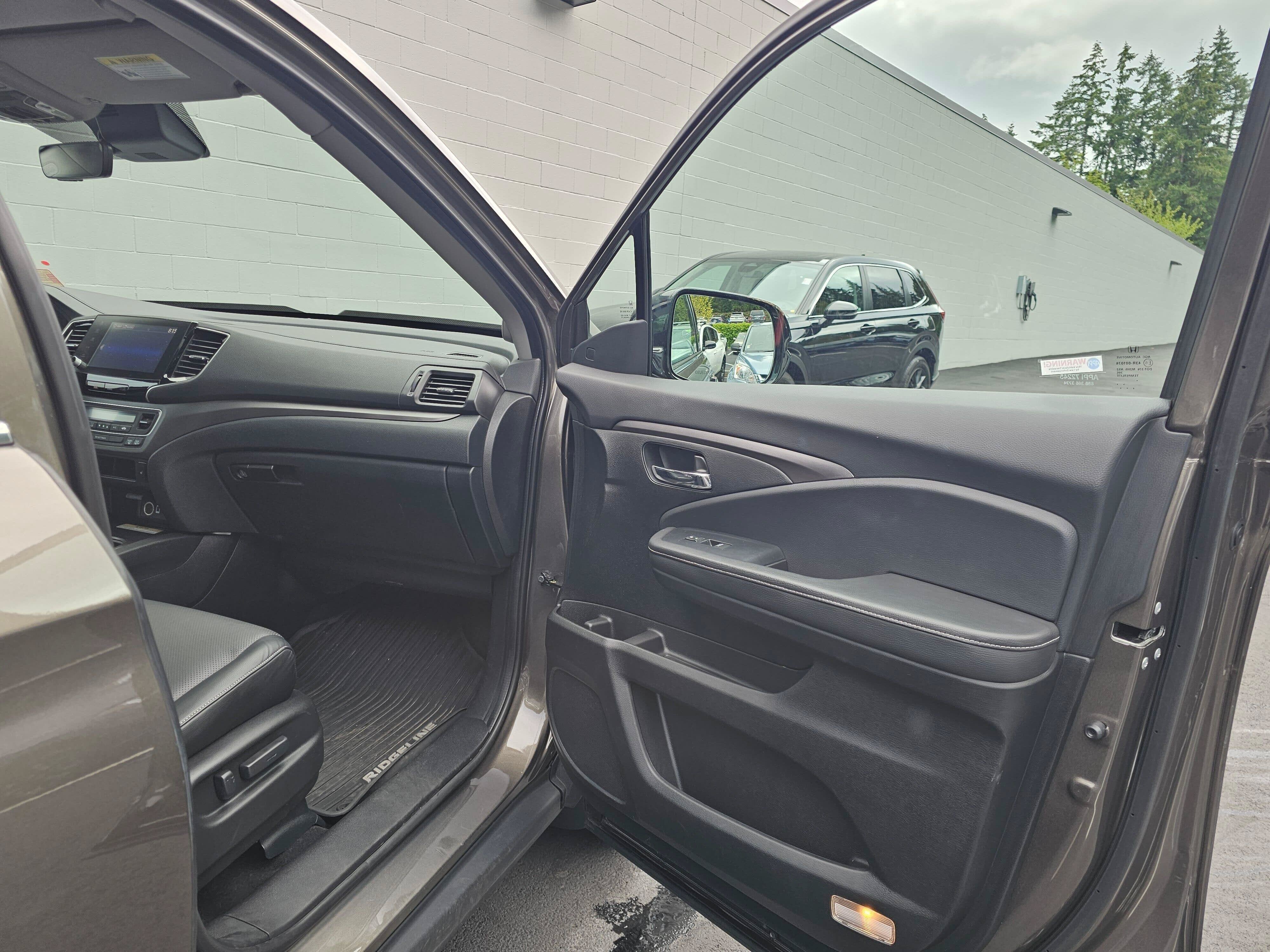 2022 Honda Ridgeline RTL-E