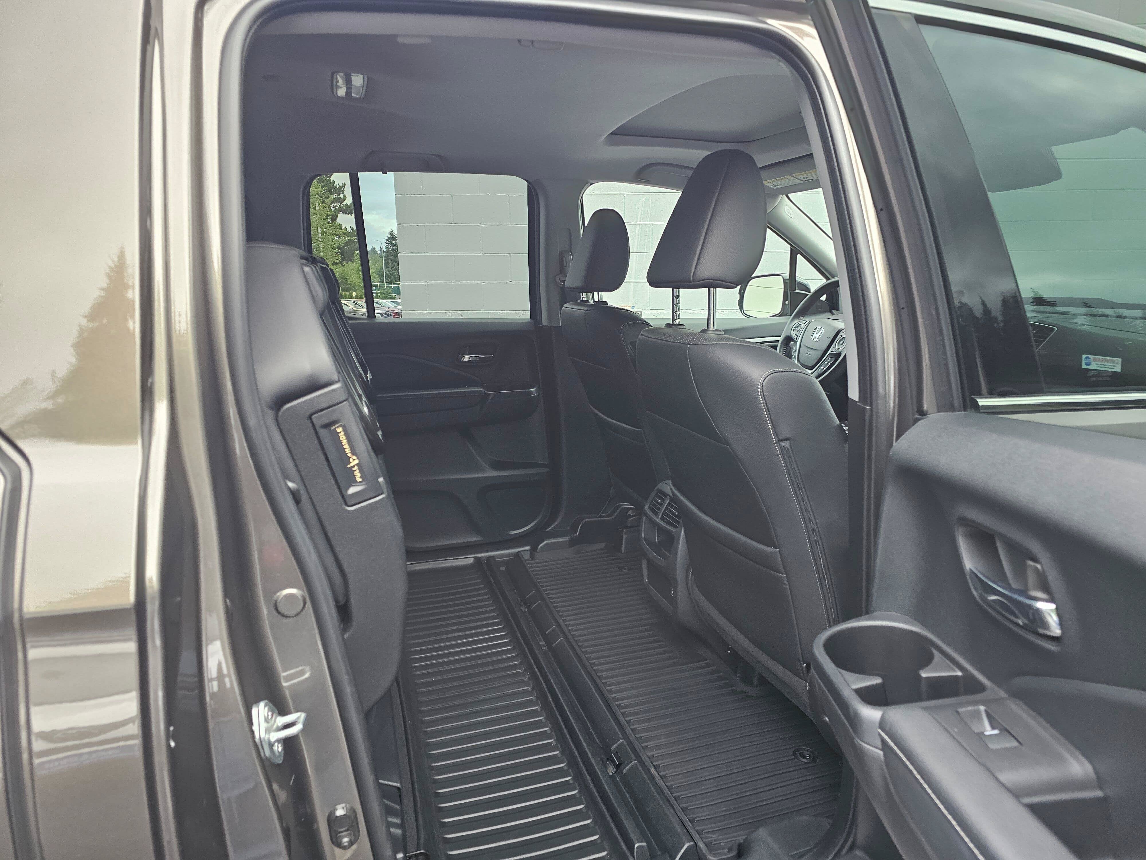 2022 Honda Ridgeline RTL-E