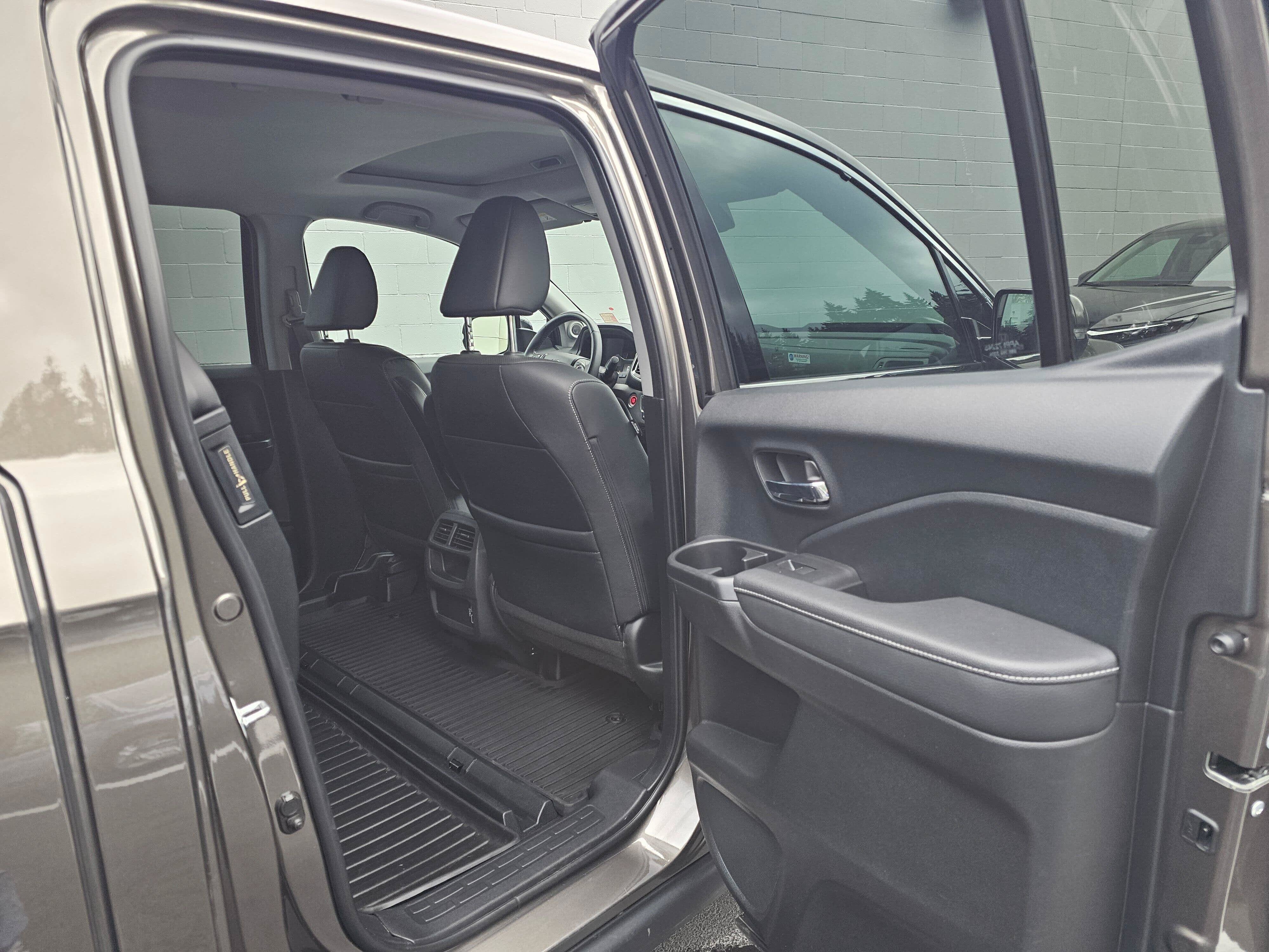 2022 Honda Ridgeline RTL-E