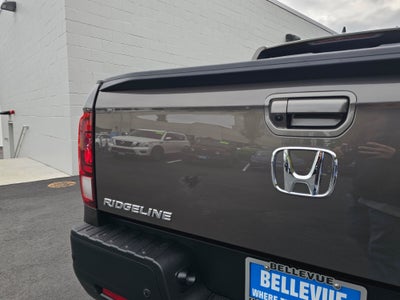 2022 Honda Ridgeline RTL-E
