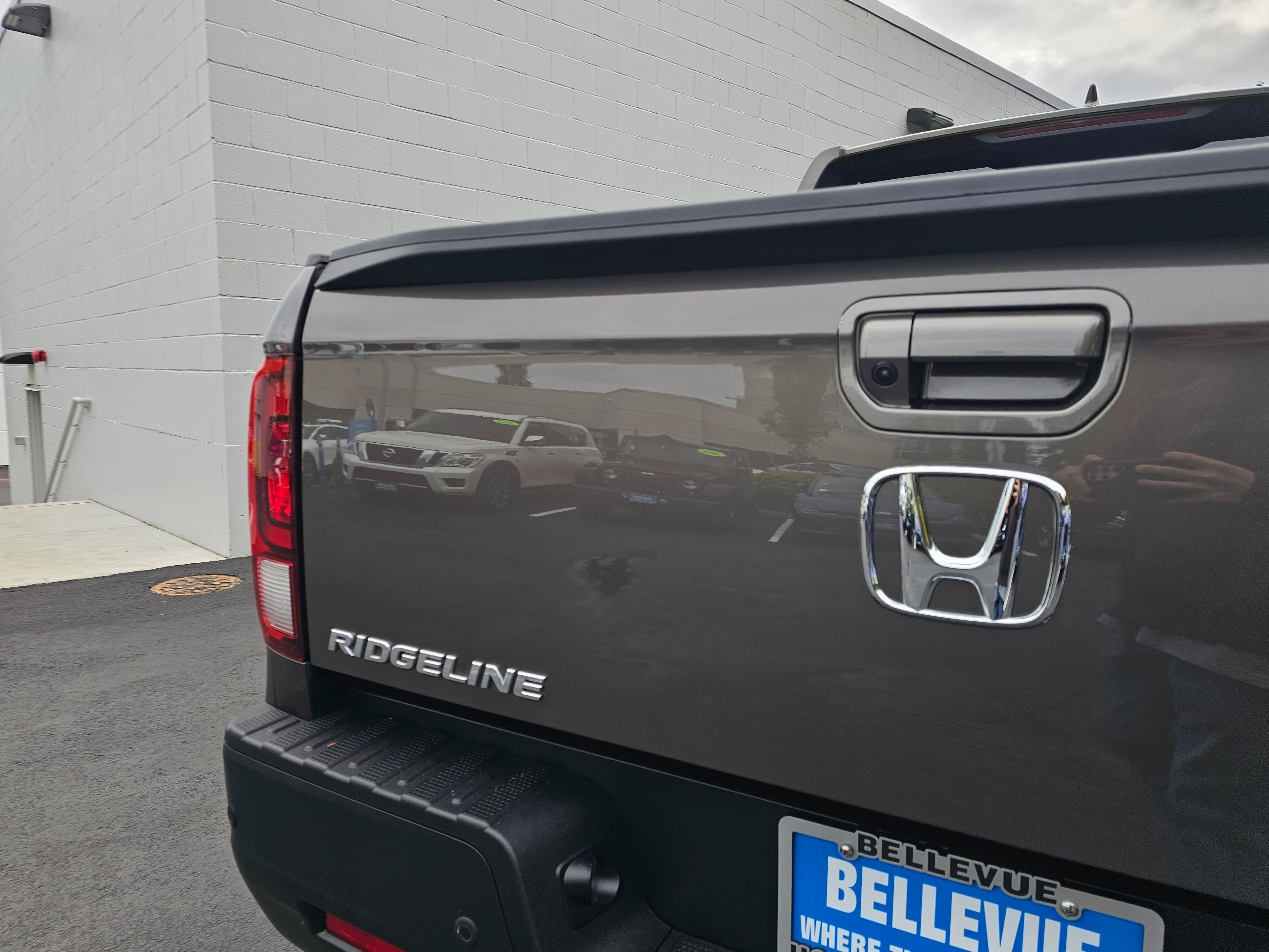 2022 Honda Ridgeline RTL-E