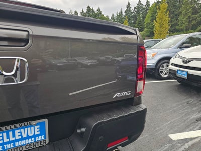 2022 Honda Ridgeline RTL-E