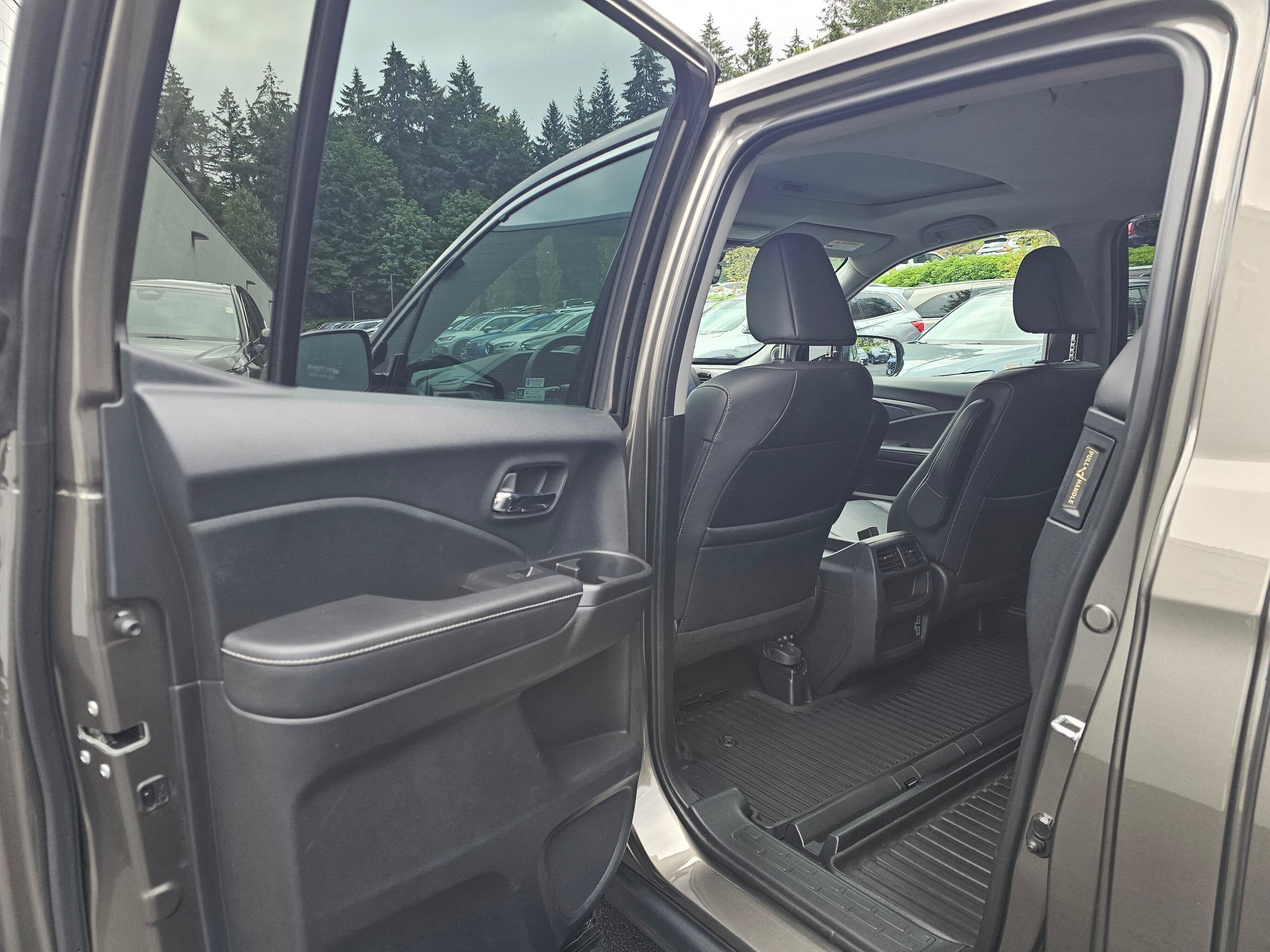 2022 Honda Ridgeline RTL-E