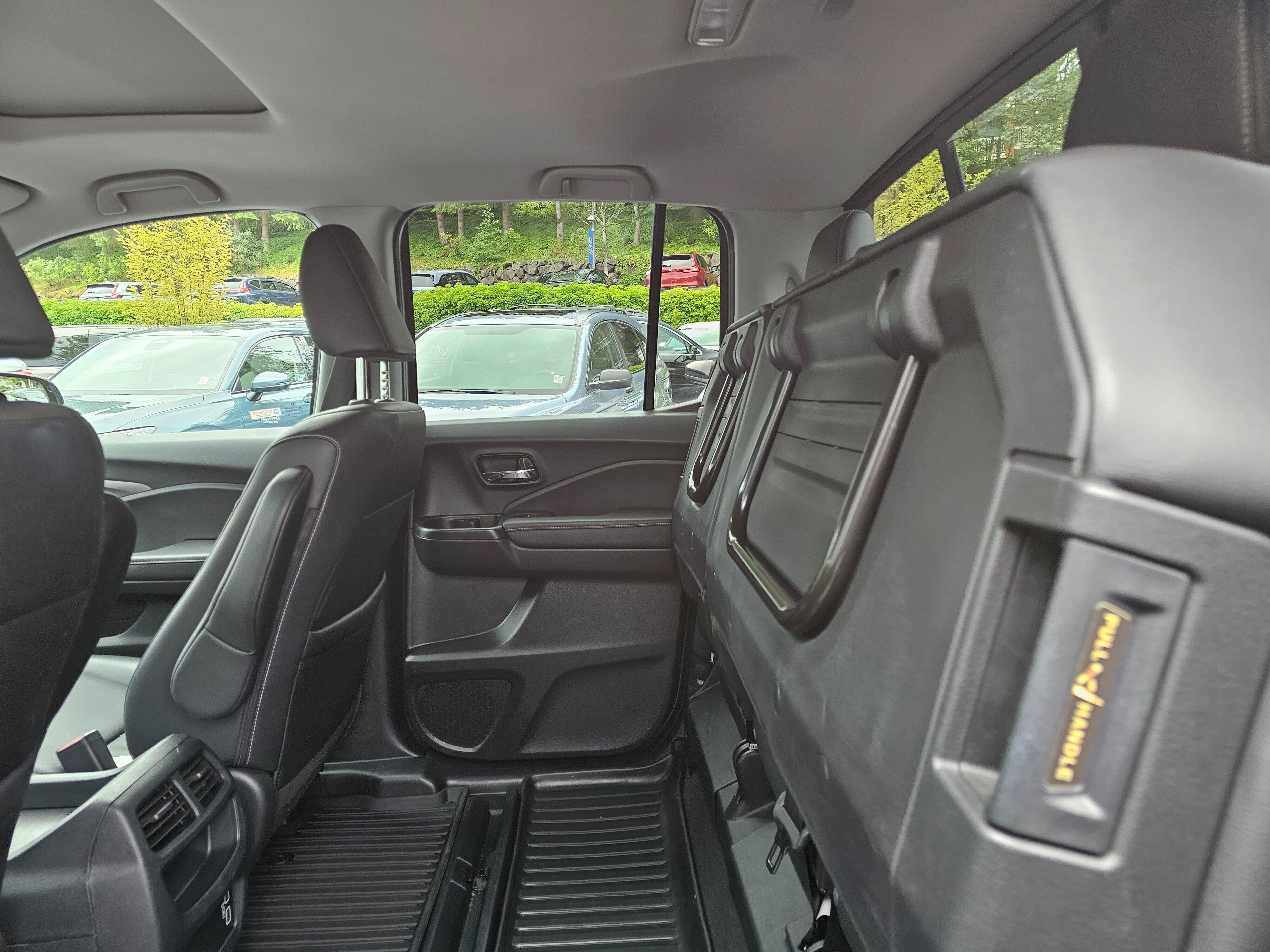 2022 Honda Ridgeline RTL-E