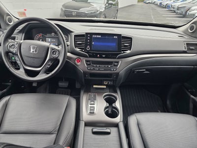 2022 Honda Ridgeline RTL-E