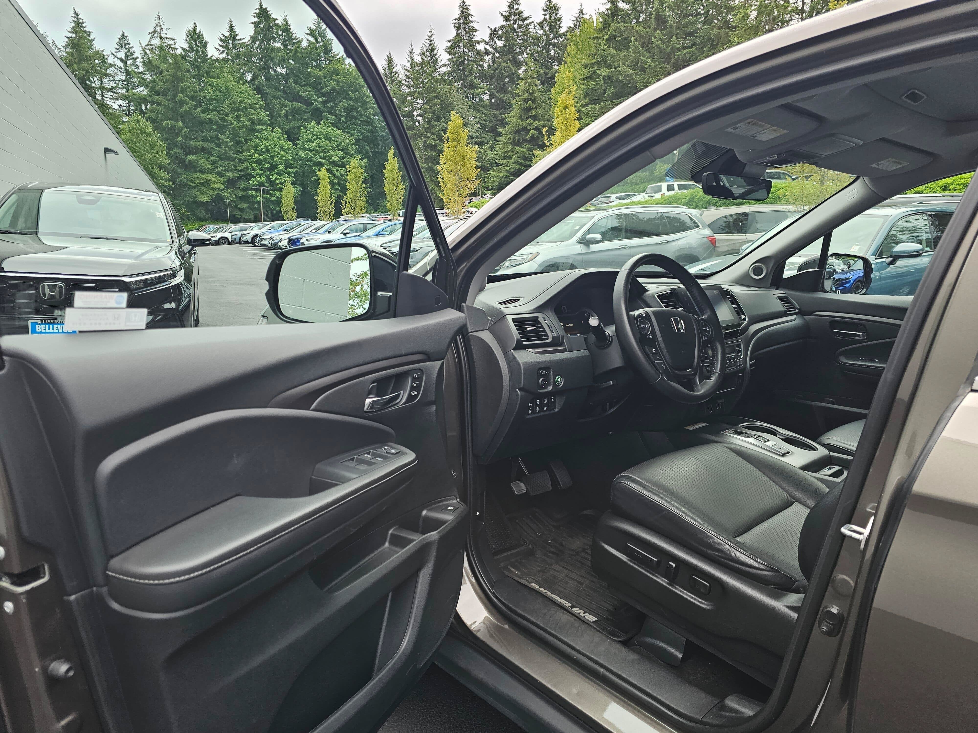 2022 Honda Ridgeline RTL-E