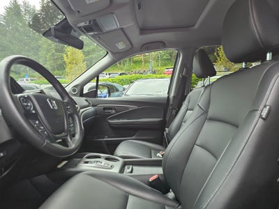 2022 Honda Ridgeline RTL-E