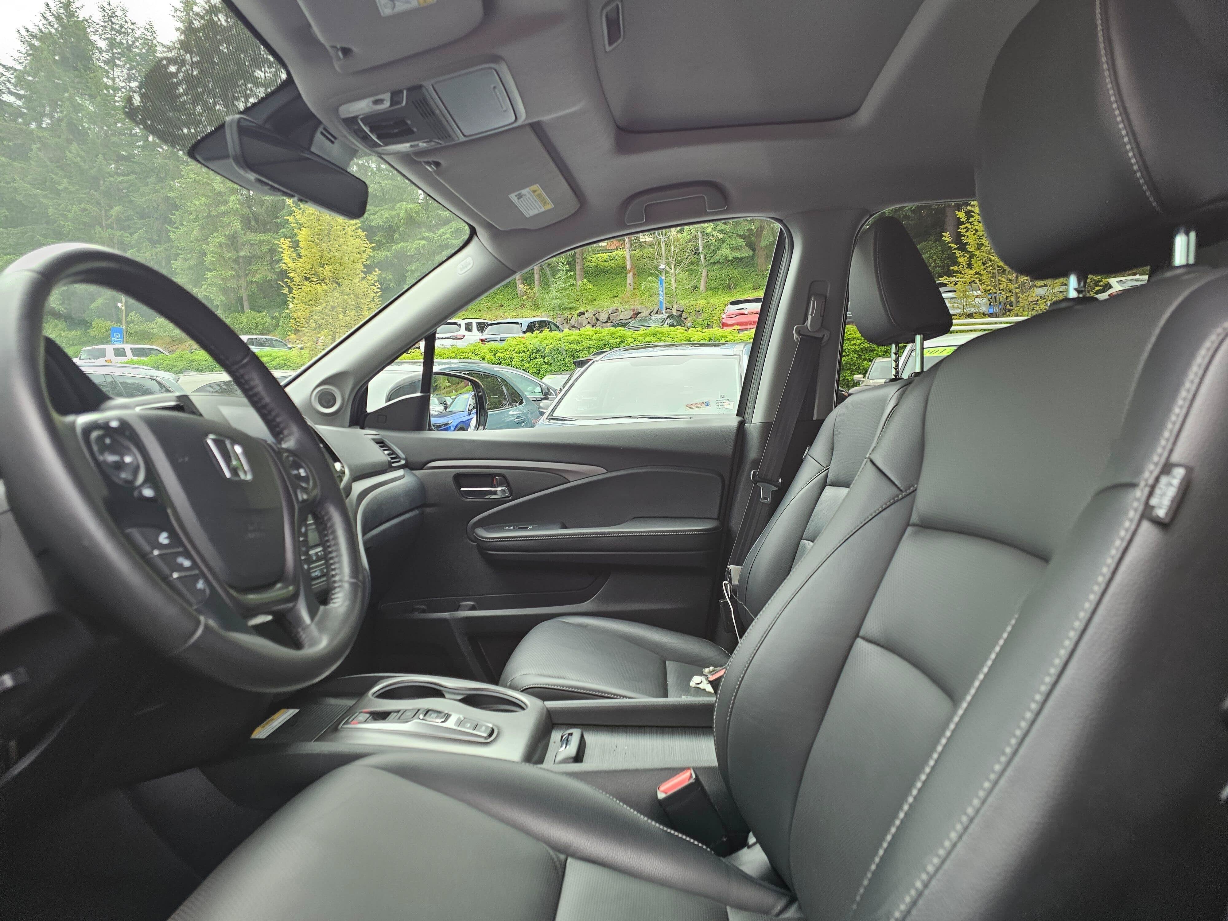 2022 Honda Ridgeline RTL-E