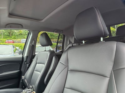2022 Honda Ridgeline RTL-E