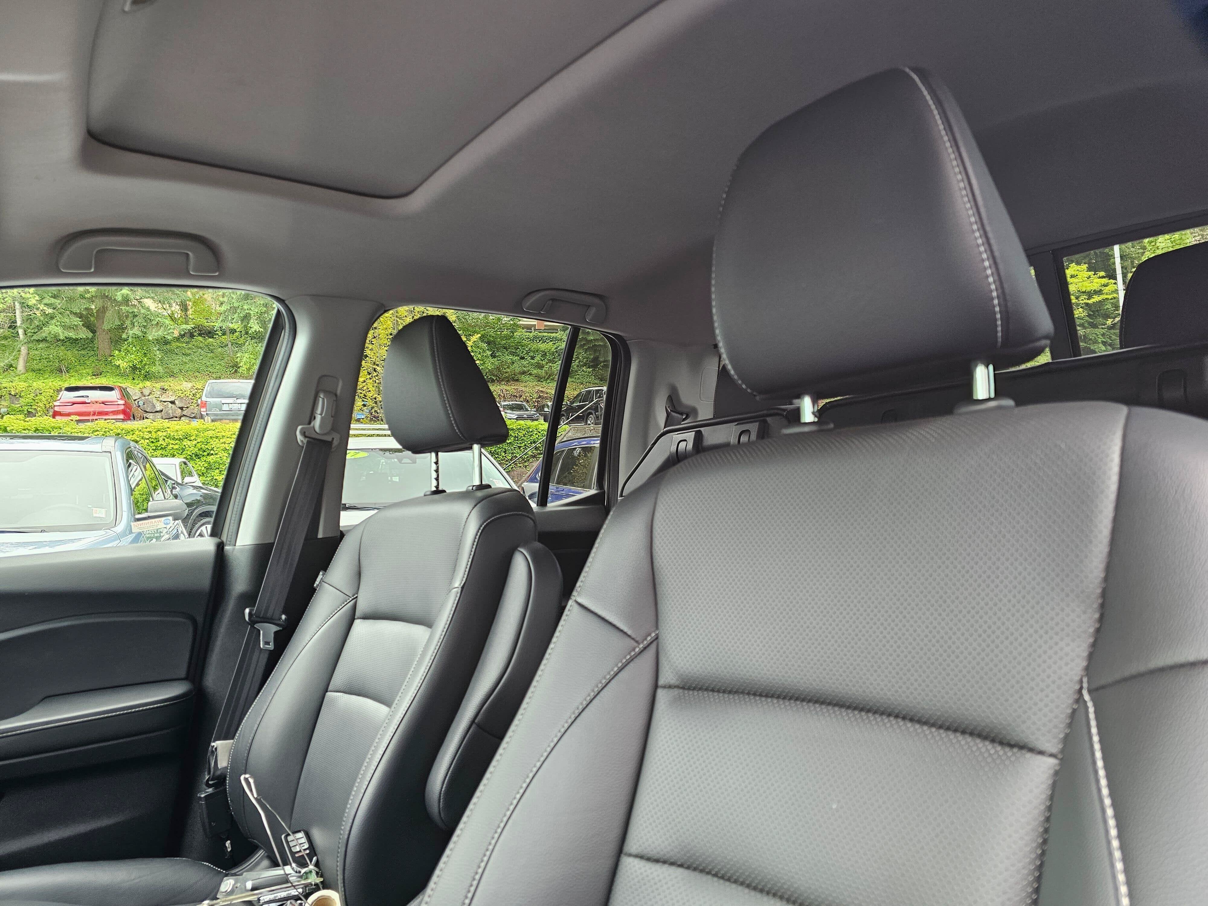 2022 Honda Ridgeline RTL-E