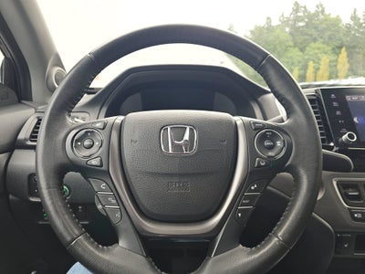 2022 Honda Ridgeline RTL-E