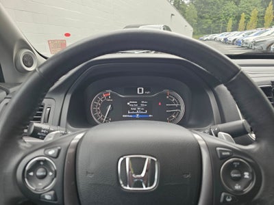 2022 Honda Ridgeline RTL-E