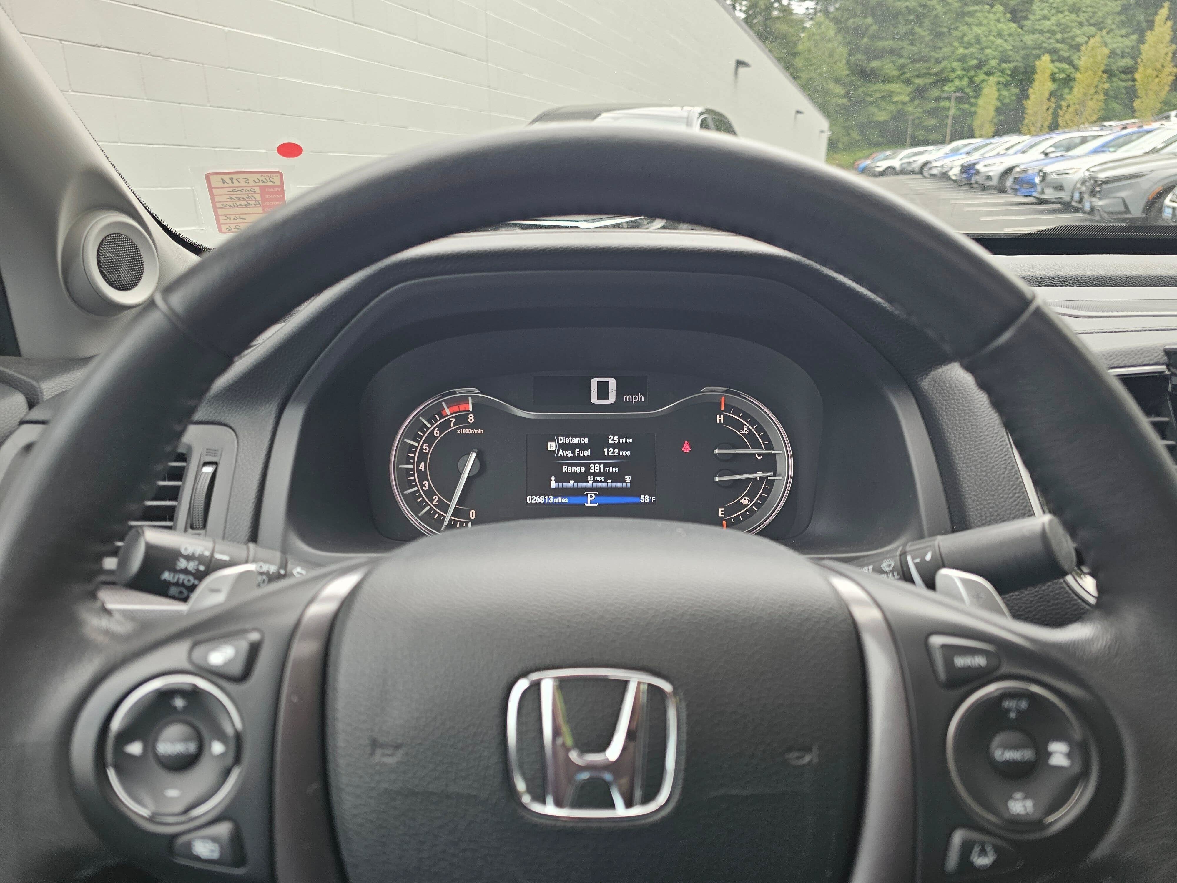 2022 Honda Ridgeline RTL-E