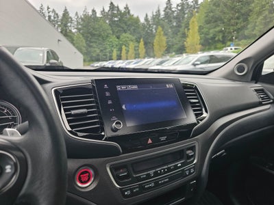 2022 Honda Ridgeline RTL-E