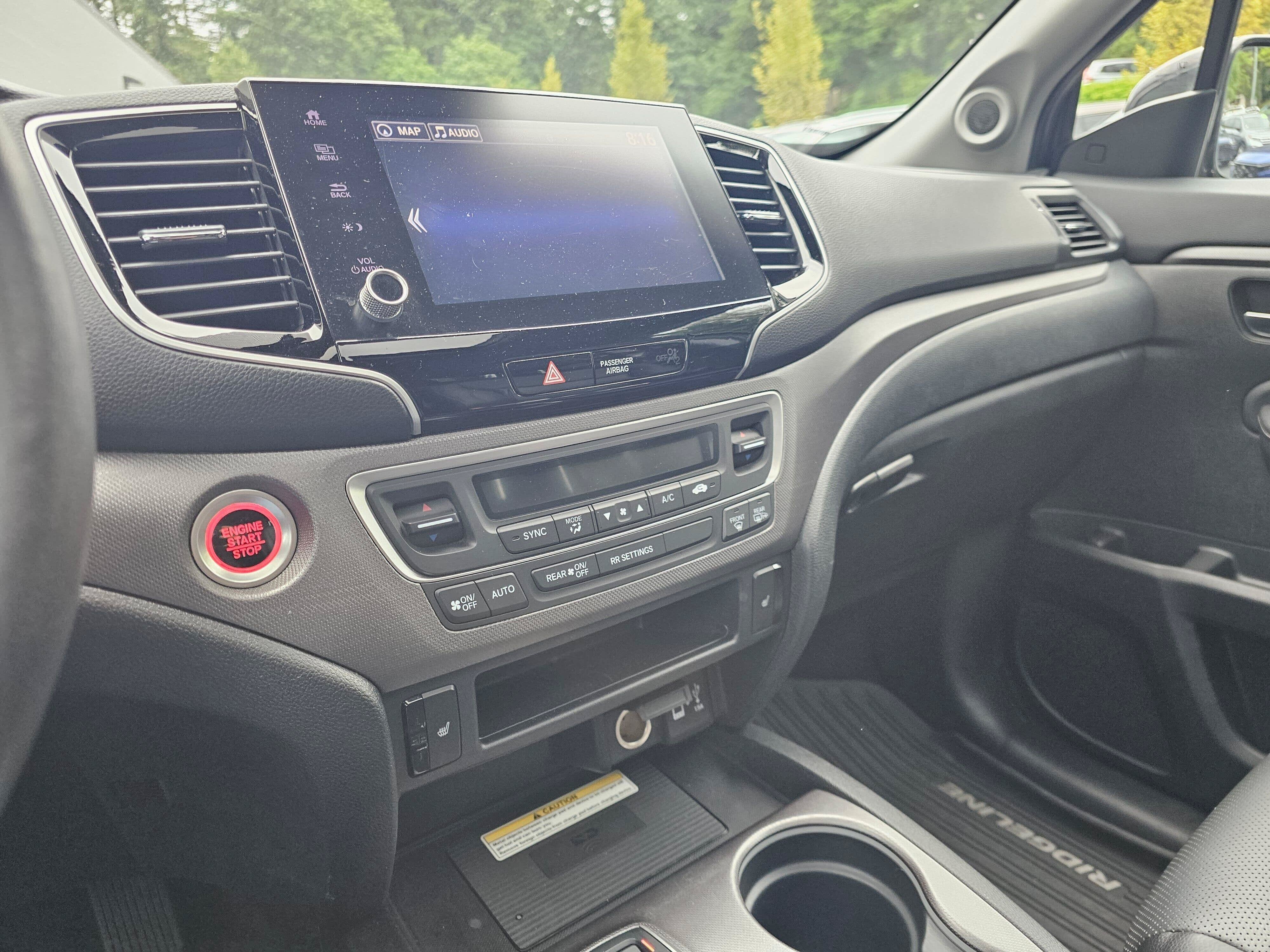 2022 Honda Ridgeline RTL-E