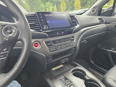 2022 Honda Ridgeline RTL-E