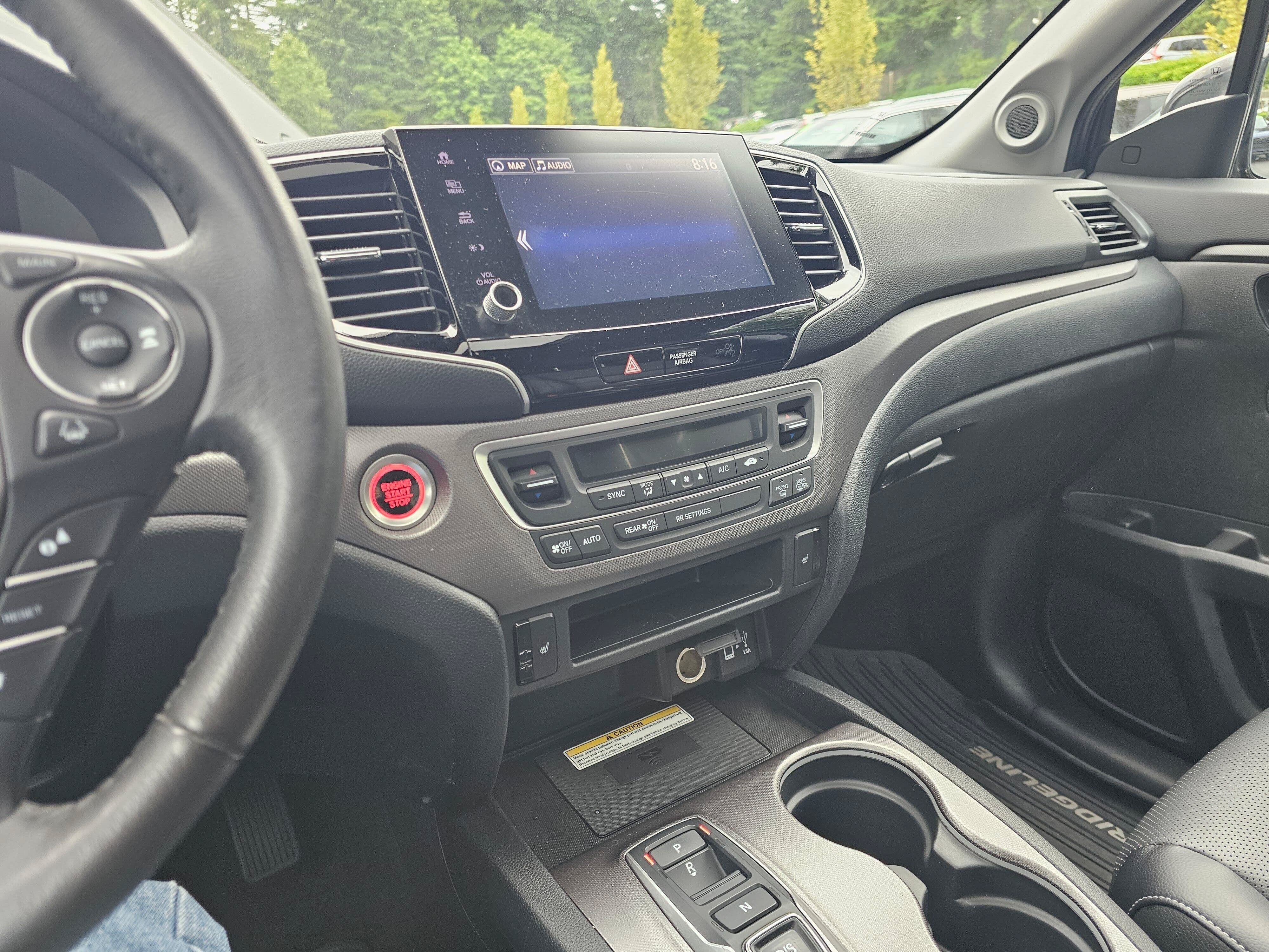 2022 Honda Ridgeline RTL-E
