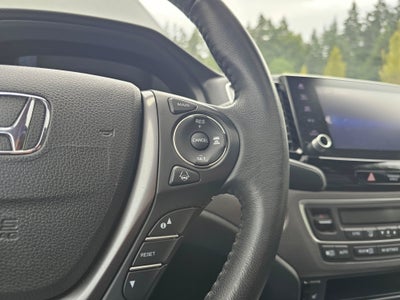 2022 Honda Ridgeline RTL-E