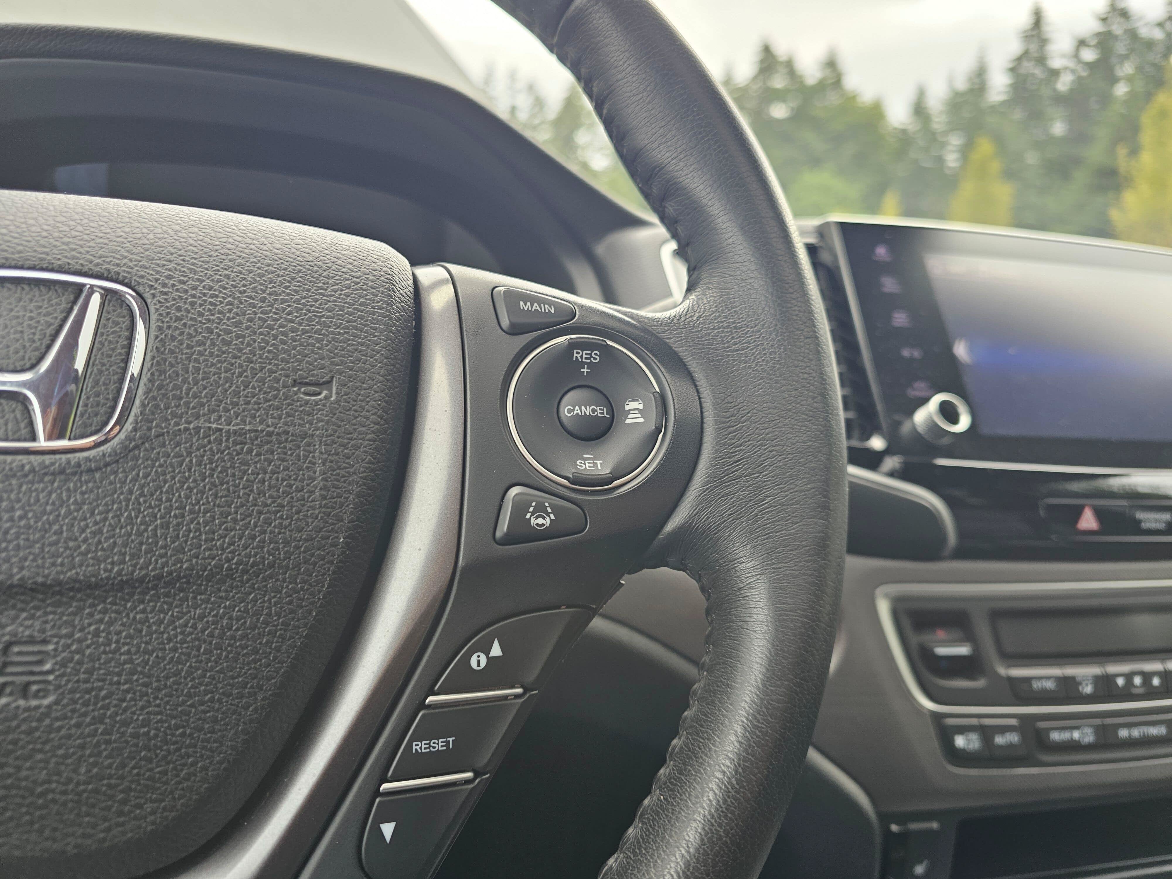 2022 Honda Ridgeline RTL-E
