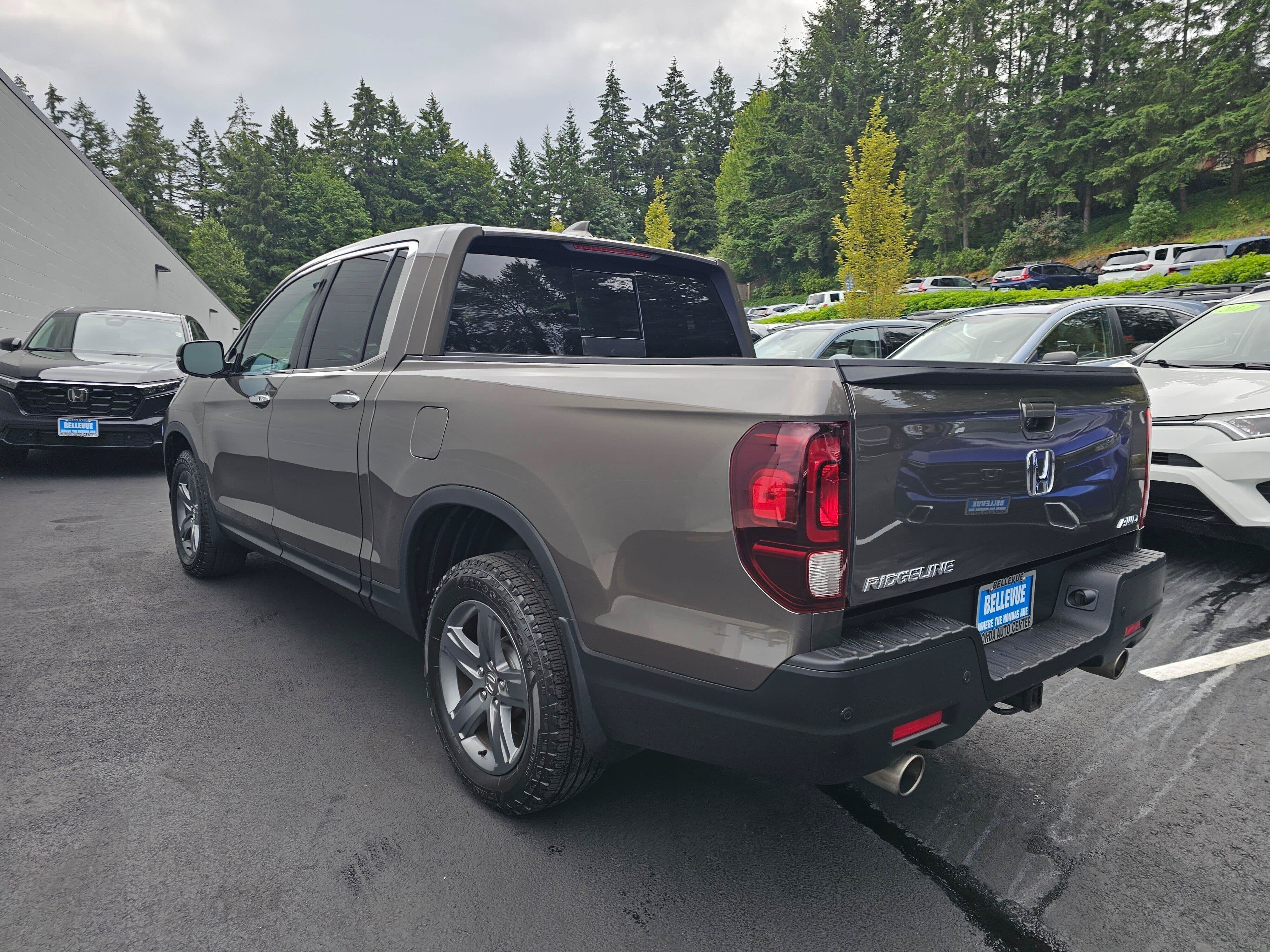 2022 Honda Ridgeline RTL-E