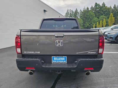 2022 Honda Ridgeline RTL-E