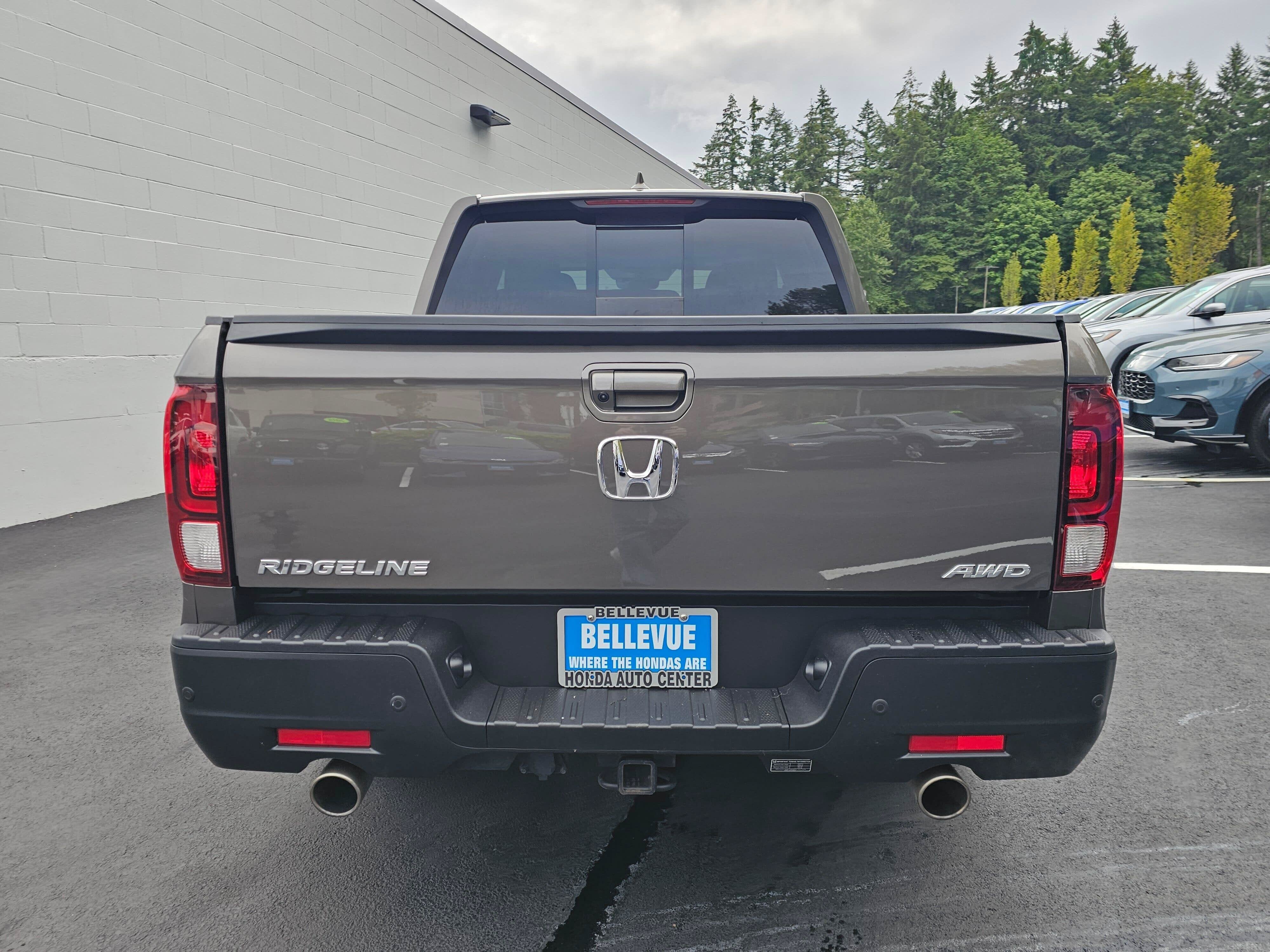 2022 Honda Ridgeline RTL-E