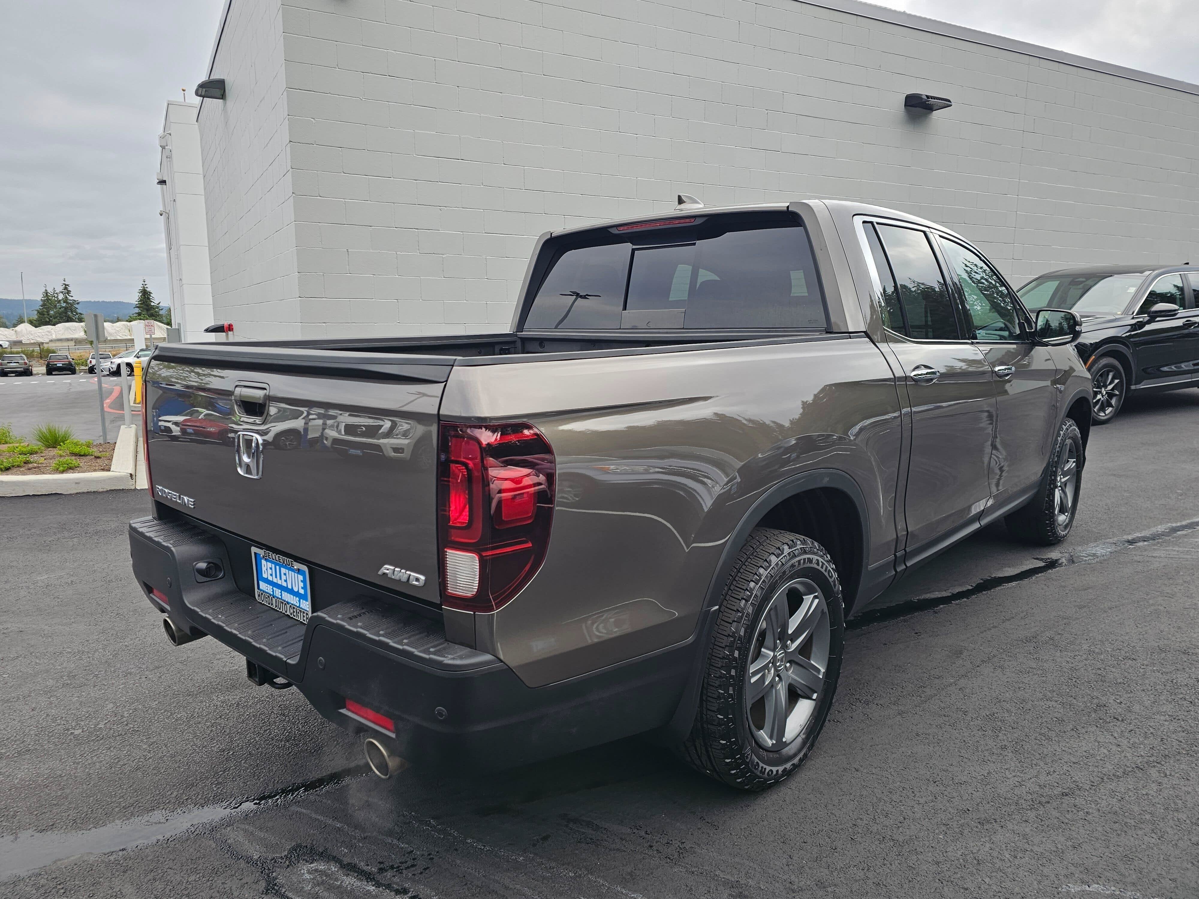 2022 Honda Ridgeline RTL-E