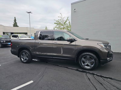 2022 Honda Ridgeline RTL-E