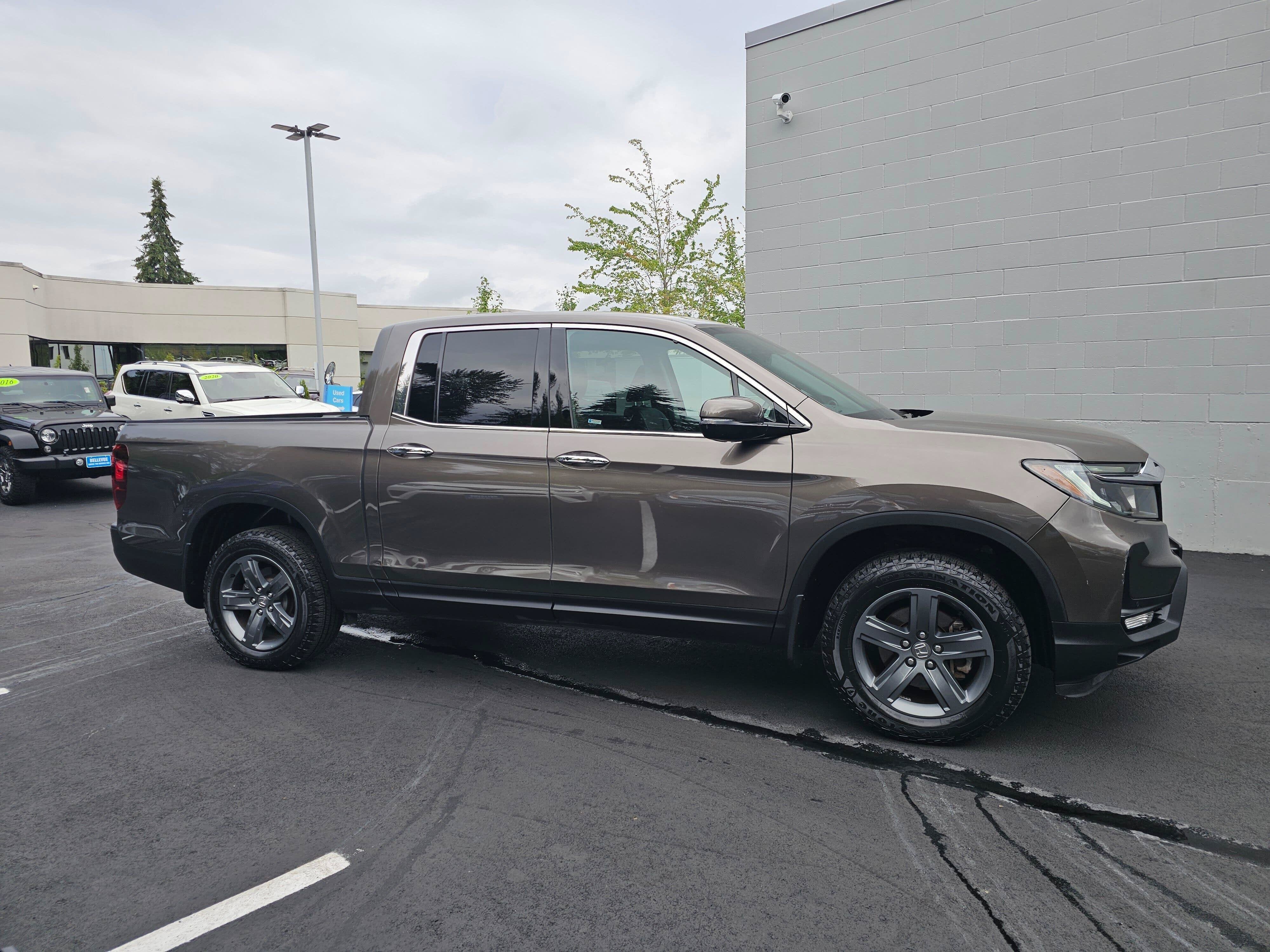 2022 Honda Ridgeline RTL-E